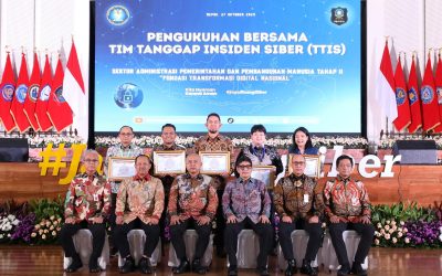 Komitmen Perkuat Keamanan Siber, Udinus Resmi Tergabung dalam TTIS BSSN