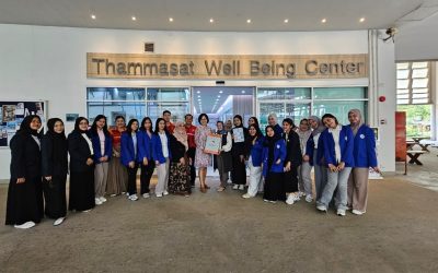 Mahasiswa Kesmas Udinus Ikuti Kunjungan di Thammasat University Thailand, Upaya Pelajari Sistem Kesehatan di Negara Lain