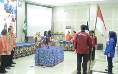 Sumpah Janji Mahasiswa, Jadi Bukti Komitmen Mahasiswa RMIK Udinus Jaga Kerahasiaan Data