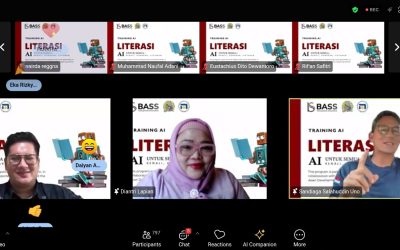 Udinus, Gemawira, dan BASS Kolaborasi Gelar Pelatihan Literasi AI untuk Mahasiswa Bimbingan Karier FIK