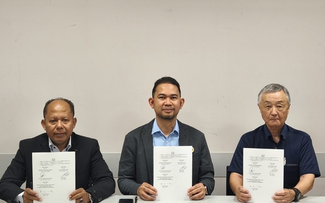 Udinus Jajaki Kerja Sama Pengembangan SDM Dengan Industri dan Perguruan Tinggi di Jepang