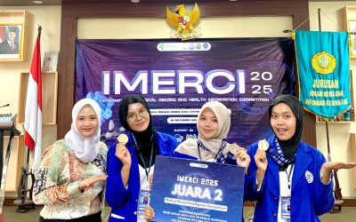 Mahasiswa RMIK Udinus Raih 2 Juara pada International Medical Record and Health Information Competition