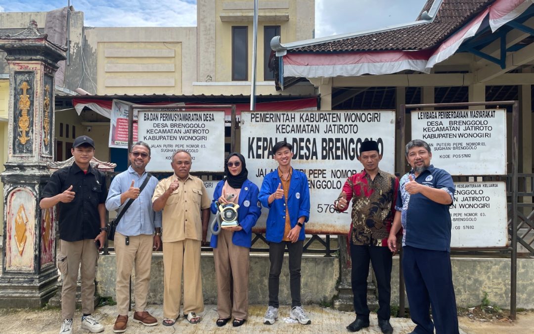 BEM KM Udinus Ubah Lahan Kering Wonogiri Jadi Sentra Pertanian Modern