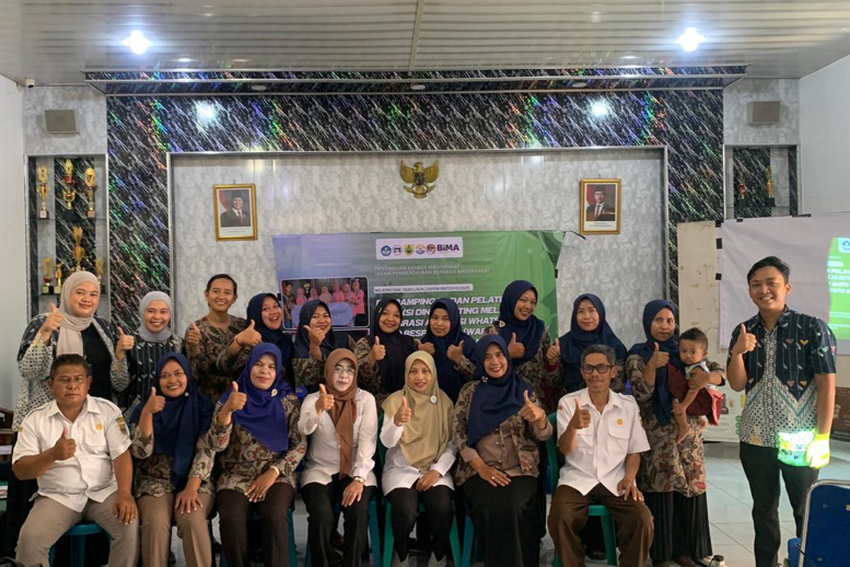 FKes Udinus Luncurkan Aplikasi WARTO untuk Deteksi Dini Stunting di Sragen 