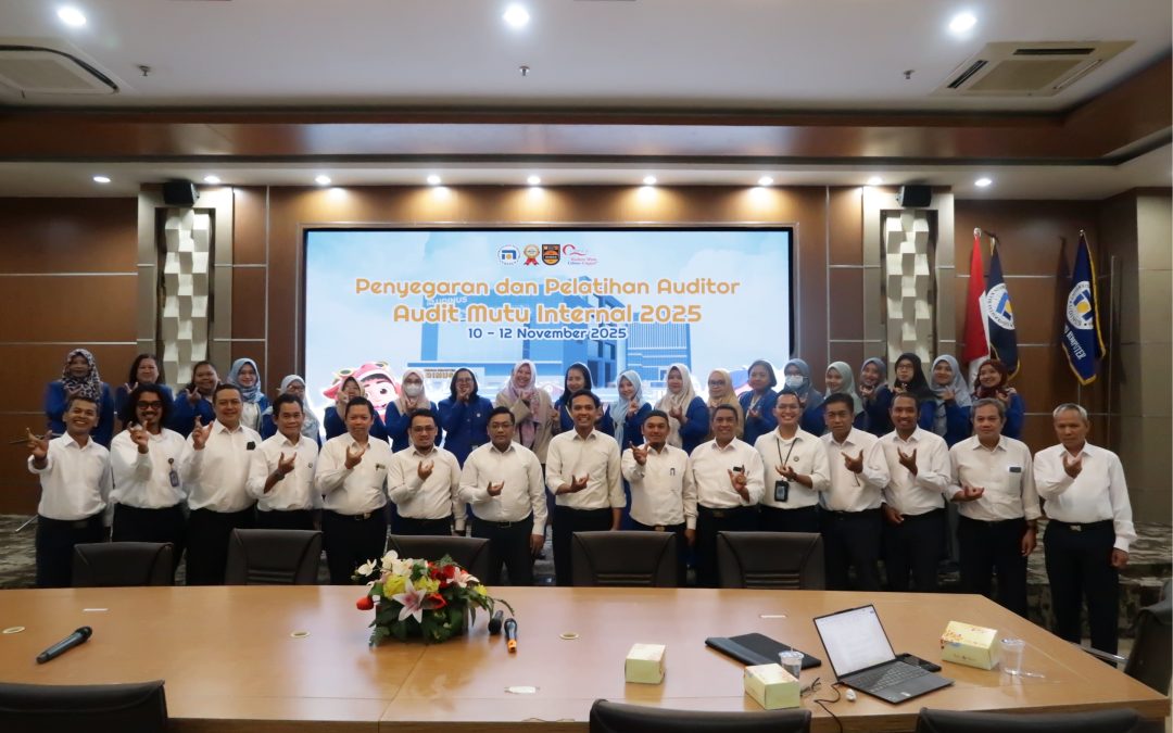 Hadapi Reakreditasi Perguruan Tinggi, Udinus Perkuat Kualitas Auditor Melalui Pelatihan AMI 2025