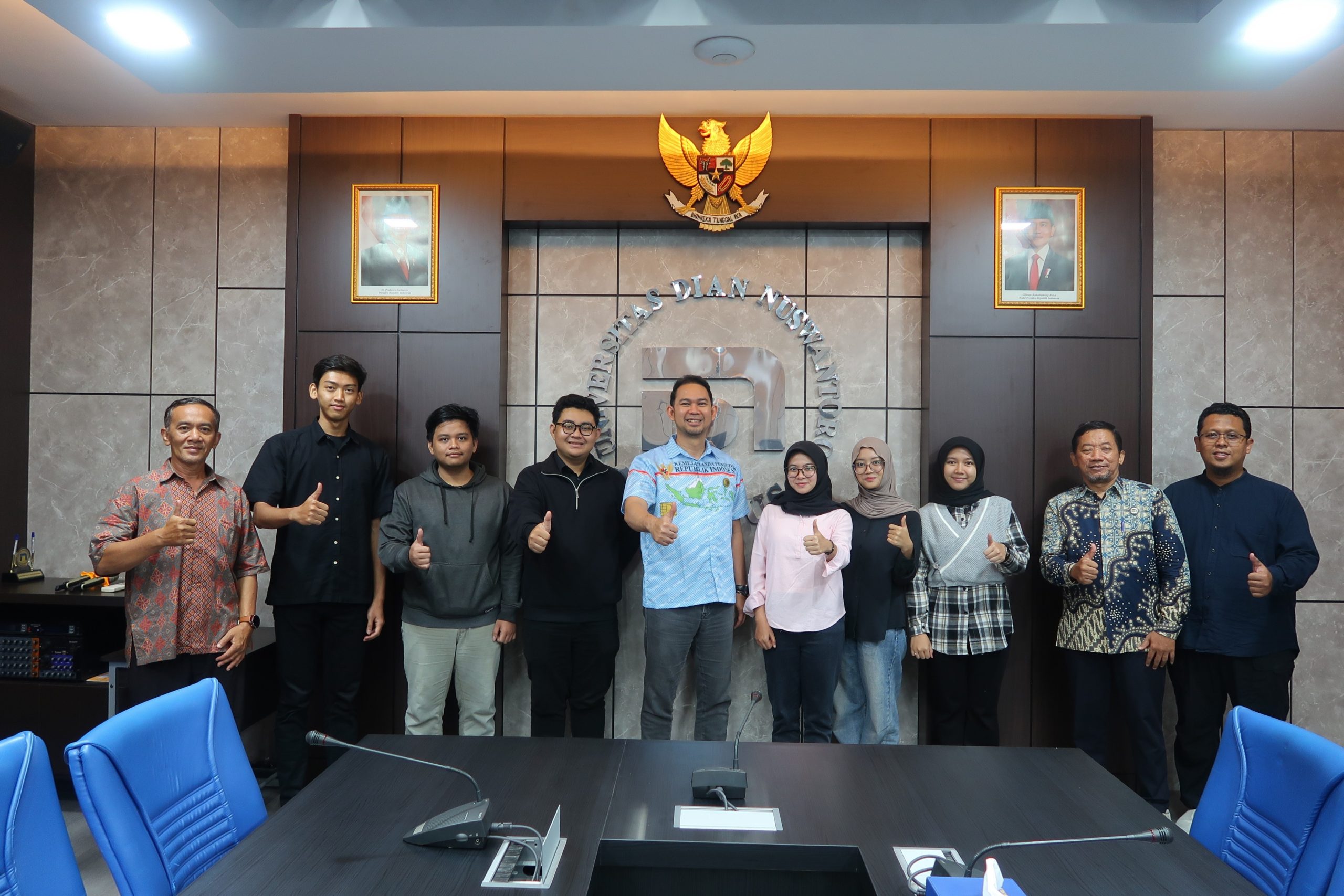 6 Mahasiswa Udinus Ikuti Student Mobility ke Malaysia, Tingkatkan Kualitas Riset