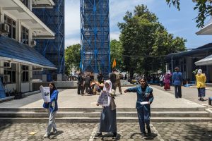 Performing Art dari UKM Teater Kaplink Udinus Ajak Penonton Peka Isu Lingkungan