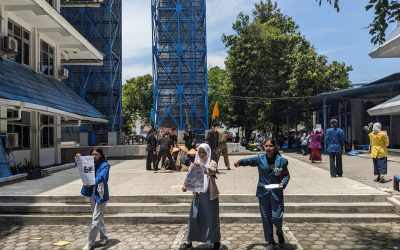 Performing Art dari UKM Teater Kaplink Udinus Ajak Penonton Peka Isu Lingkungan
