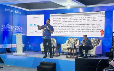 Rektor Udinus Paparkan Peran Digital Twin Jembatani Dunia Fisik dan Virtual di SNATIF 2025