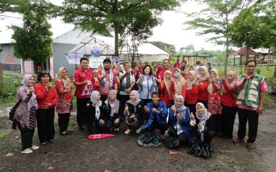 Visitasi Reviewer Belmawa Soroti Dampak Luaran PPK Ormawa Kamadiksi di Desa Klepu