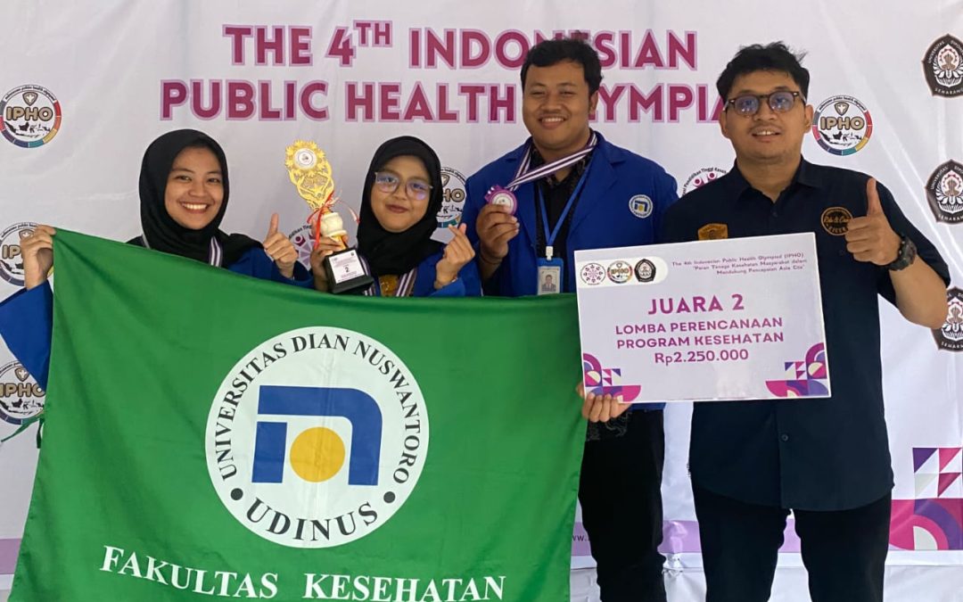 Buat Rencana Program Kesehatan, Mahasiswa Kesehatan Masyarakat Raih Juara 2 IPHO 2025