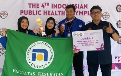 Buat Rencana Program Kesehatan, Mahasiswa Kesehatan Masyarakat Raih Juara 2 IPHO 2025