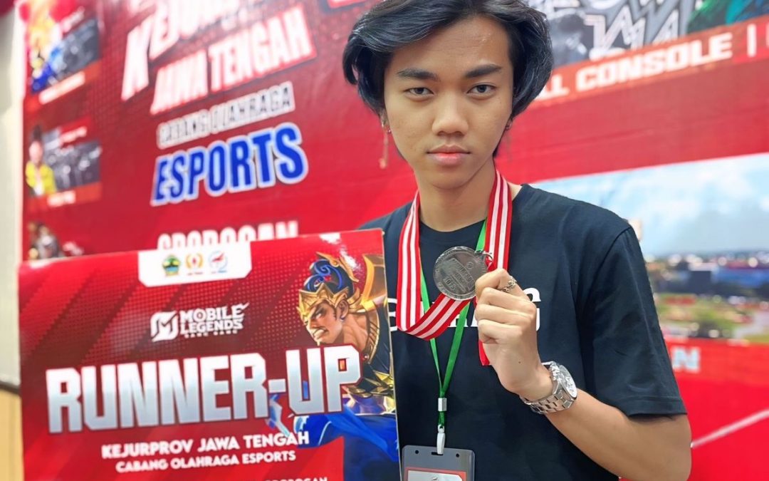 Raih Banyak Prestasi di E-Sport, WJ Mahasiswa Ilkom Udinus Targetkan Masuk Timnas