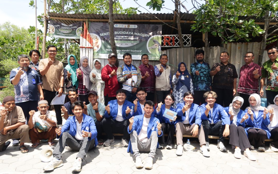 Wujudkan Desa Maritim di Mangunharjo, Tim PPKO HMM Udinus Disambut Baik oleh Warga