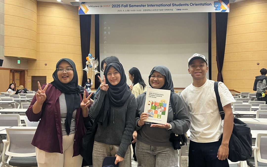 Mahasiswa Udinus Ikuti KNU Student Exchange, Perluas Wawasan dan Pengalaman Akademik Internasional