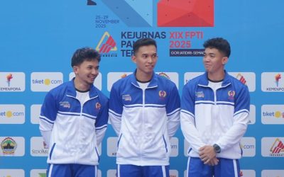 Raih Medali Emas, Atlet Panjat Tebing Udinus Kembalikan Tim Jawa Tengah ke Posisi Nomor 1