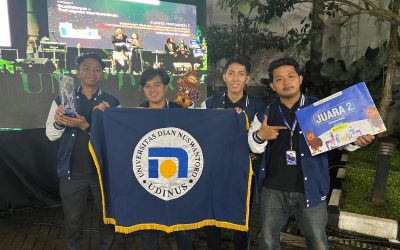 Bantu UMKM Go Global Lewat ‘Exantara’, Tim Udinus Sabet Juara 2 KMI Award XVI 2025