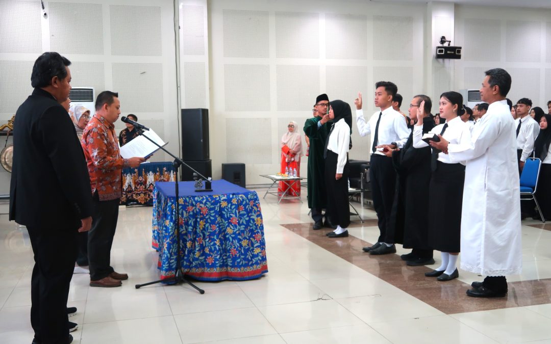 D3 RMIK Udinus Gelar Sumpah Profesi, 148 Lulusannya Resmi Miliki STR