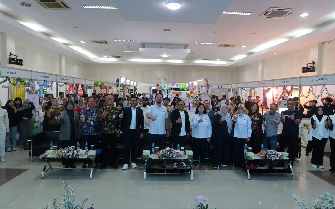 Luncurkan Center of Agility pada Creanovative 2025, Udinus Pertegas Komitmen Cetak Wirausaha Nasional