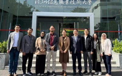 Gercep! Rektor Udinus Terbang ke China, Jajaki Kerja Sama di Empat Instansi Sekaligus