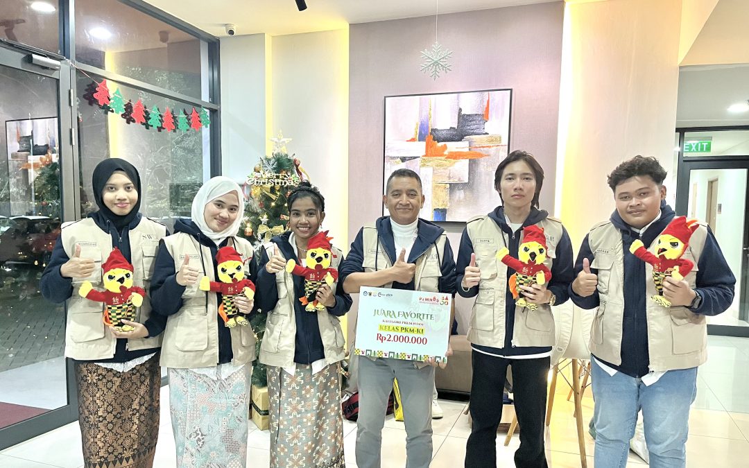 Ciptakan Solusi Rehabilitasi Pascastroke, Mahasiswa Udinus Sabet Juara Favorit di PIMNAS ke-38