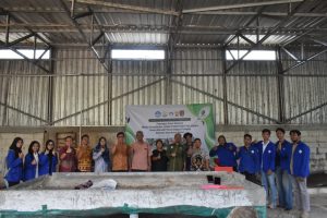 Pengabdian Tim FT Udinus Ciptakan Inovasi Pengolahan Pakan Ternak Berbasis AI