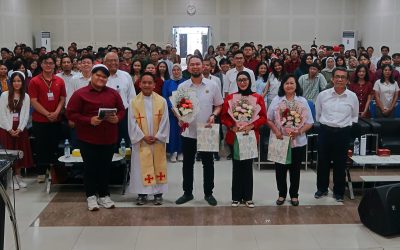 Rayakan Natal Bersama, Rektor Udinus Ajak Civitas Academica Perluas Empati dan Persaudaraan