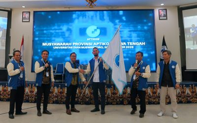 Pimpin APTIKOM Jateng, Prof. Pulung Targetkan Jadi Barometer Pendidikan IT Terbaik di Indonesia