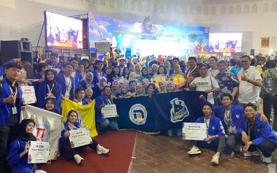 Udinus Dominasi Abdidaya Ormawa 2025, Raih Predikat Perguruan Tinggi dengan Keberlanjutan Terbaik se-Indonesia