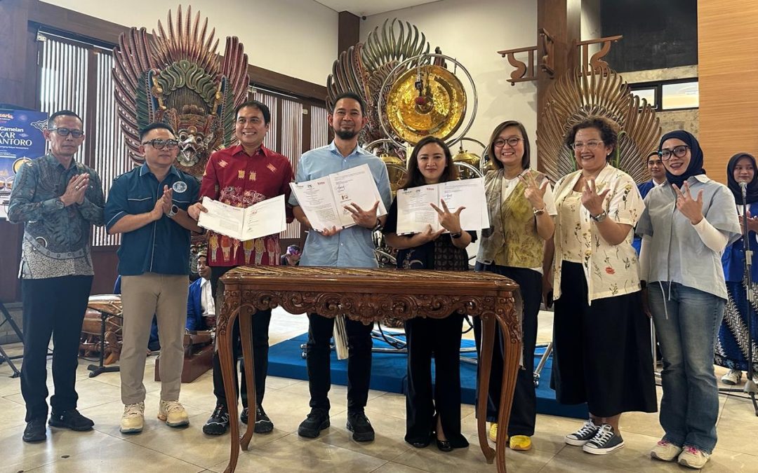 Udinus Hibahkan Robot Gamelan Sekar Nuswantoro ke Wamenkraf, Bisa Dilihat Turis 24 Jam