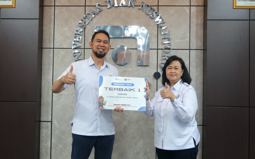 Gemilang Prestasi di Abidaya Ormawa dan PIMNAS 2025, Mahasiswa Udinus Diapresiasi Langsung oleh Mas Rektor