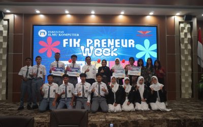 Sesi Bootcamp Jadi Sorotan FIK Preneur Week 2026, Mahasiswa Diasah Bangun Bisnis Digital Berkelanjutan
