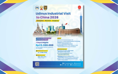 Keluarga Besar Dinusian Berkesempatan Mengunjungi China!