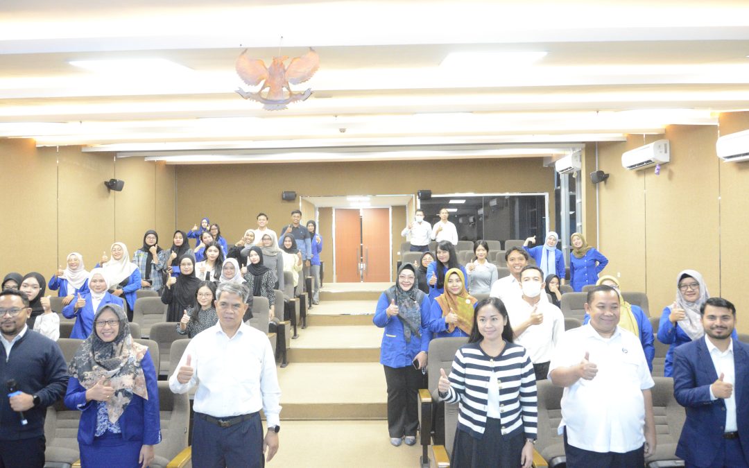 Kembangkan Kualitas Riset, FEB Udinus Gelar Kuliah Umum Internasional Hadirkan Dosen Luar Negeri