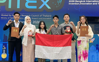 Mahasiswa FK Udinus Raih Medali di Ajang Internasional, Kembangkan Bone Scaffold Berbasis Biomaterial Ramah Lingkungan