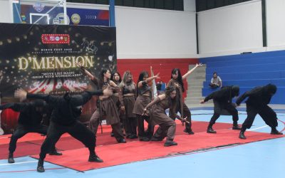 Gelar D’Mension, DFU Ajak Generasi Muda Tampilkan Dance Terbaiknya