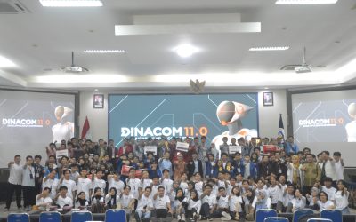 DINACOM 11.0 Tantang 500 Pelajar Adu Solusi AI dalam Hackathon 12 Jam