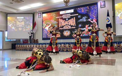 Gelar D’AGASTARA, Komunitas E-GamelanKU Udinus Ajak Pelajar Lestarikan Seni Tradisional Nusantara