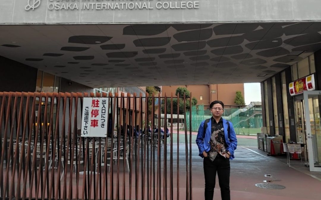 Dari Udinus Scientific Visit, Arif Dapatkan Peluang Magang di Jepang