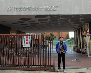 Dari Udinus Scientific Visit, Arif Dapatkan Peluang Magang di Jepang