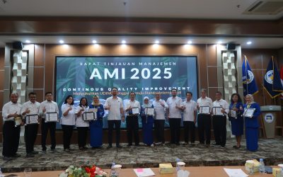 LPM Udinus Mantapkan Target Penjaminan Mutu Lewat RTM