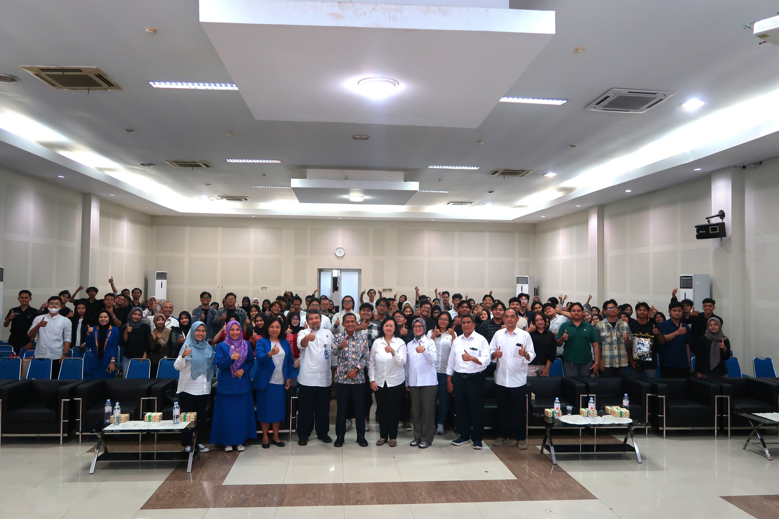 Bidik Prestasi di Abdidaya 2026, Udinus Matangkan Strategi Proposal PPK Ormawa