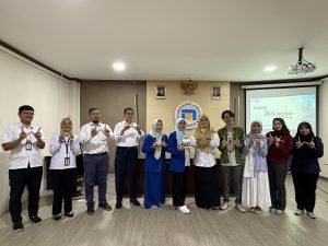 Dineks Kota Semarang Menunjuk Udinus sebagai Salah Satu Titik Penanaman Nyamuk Wolbachia