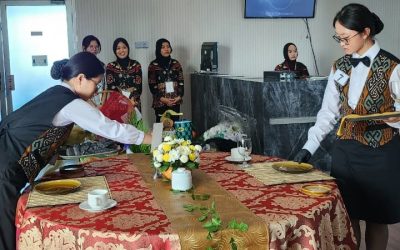 Hospitality Competition 2026 Tampilkan Kreativitas Kearifan Lokal Lewat Kuliner dan Table Set Up