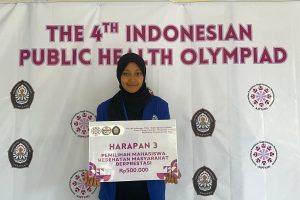 Raih Juara di Pilmapreskesmas 2025, Mahasiswi Kesmas Udinus Angkat Penyakit Diabetes Melitus