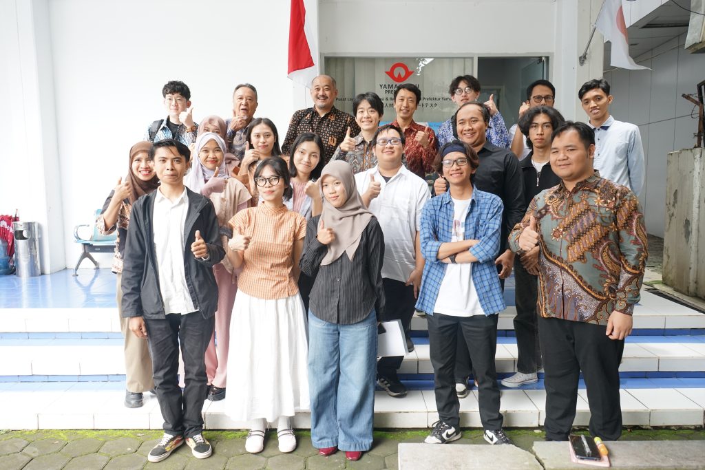 Perusahaan yang Digandeng PT Awina Sinergi International Mengunjungi Japan Corner Udinus dan Bertemu dengan Mahasiswa yang Magang di Jepang