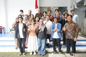 Perusahaan yang Digandeng PT Awina Sinergi International Mengunjungi Japan Corner Udinus dan Bertemu dengan Mahasiswa yang Magang di Jepang