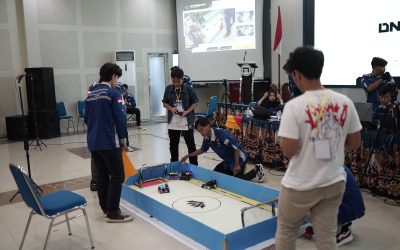 DNROBOCO 2026 Jadi Ajang Pelajar Adu Ketangkasan Robot Soccer dan Sumo di Udinus