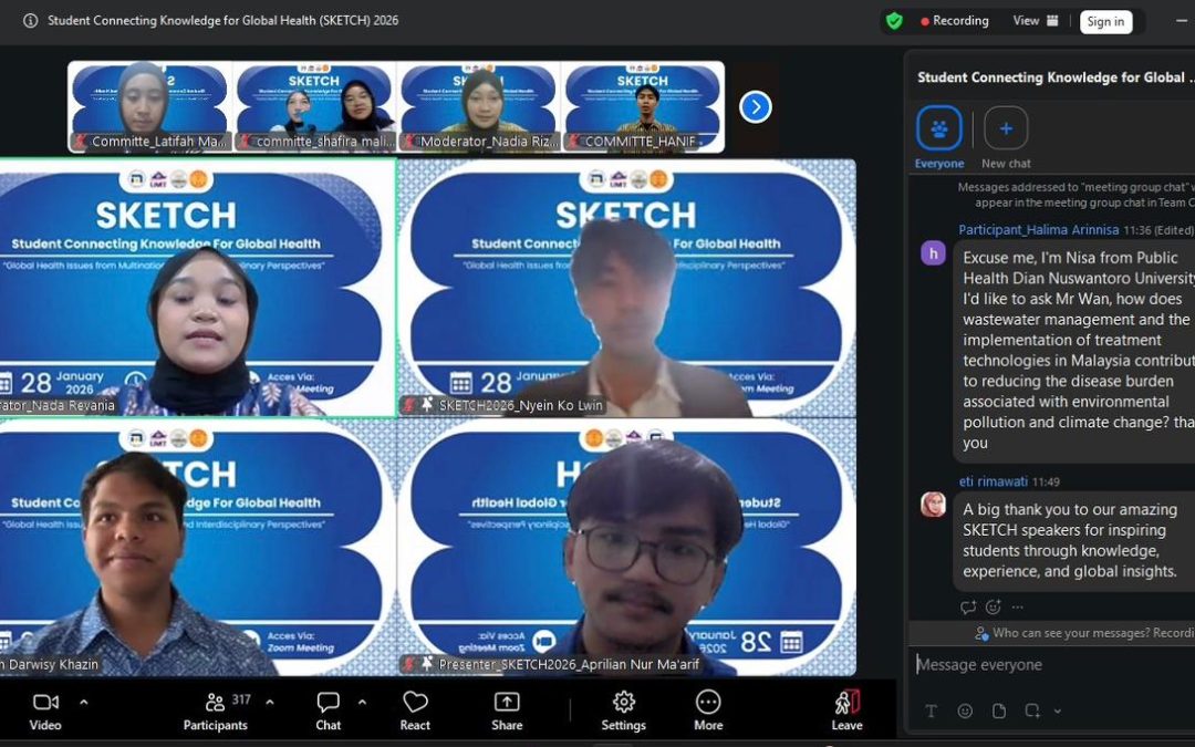 Suasana diskusi panel SKETCH 2026 yang menghadirkan narasumber dari berbagai negara