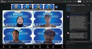 Suasana diskusi panel SKETCH 2026 yang menghadirkan narasumber dari berbagai negara